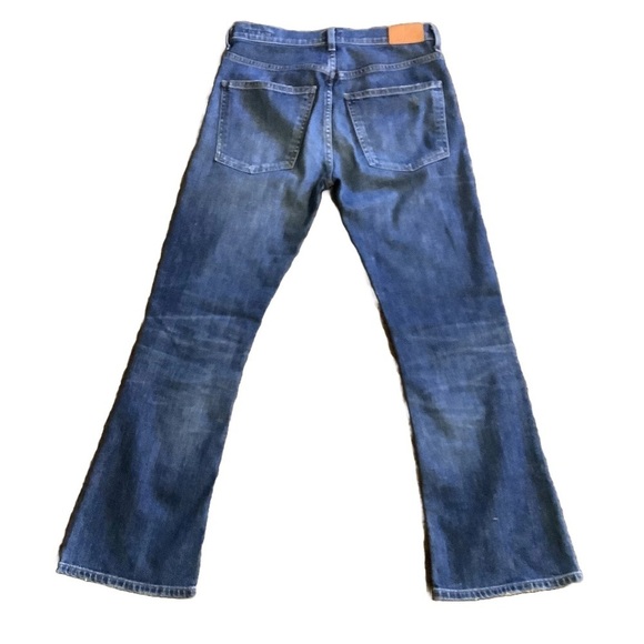 Citizens Of Humanity Drew Crop Flare Jeans Women’s Size 25 - Picture 2 of 11